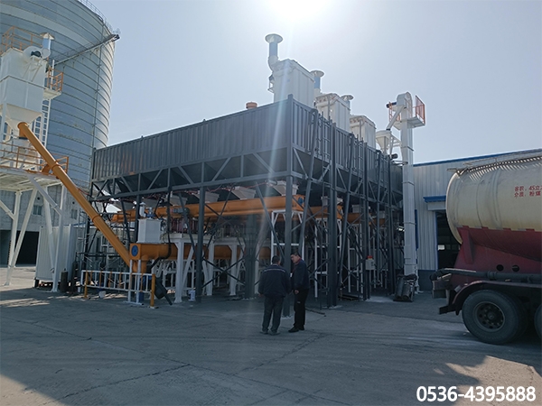 移動式膠凝材料生產線2